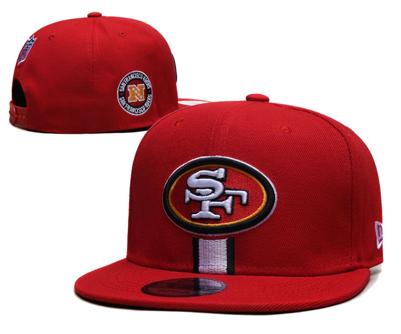 2024 NFL San Francisco 49ers Hat YS2024103013